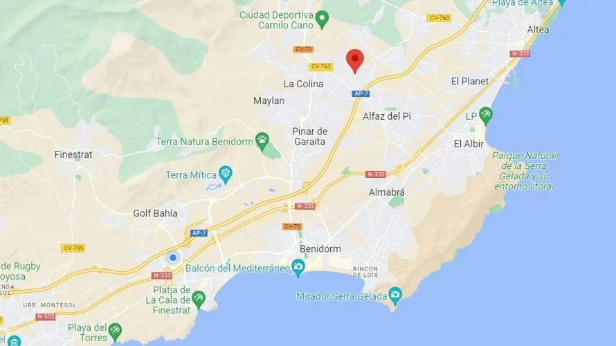 3 bedrooms villa for sale , L'Alfàs del Pi, Spain No. 30458 № 12