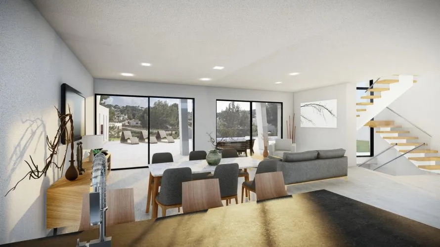 4 bedrooms villa for sale , Moraira, Spain No. 30884 № 12