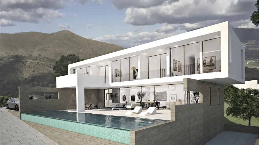 4 bedrooms villa for sale , Marbella, Spain No. 30532 № 7