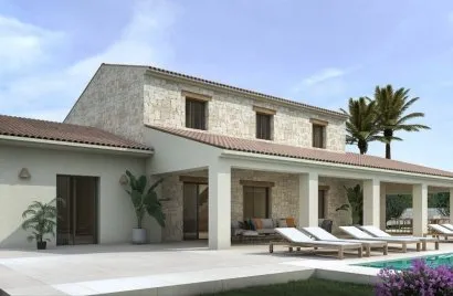 4 bedrooms villa for sale , Moraira, Spain No. 30852