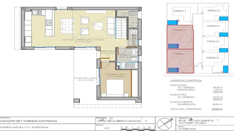 Studio villa for sale , Ciudad Quesada, Spain No. 30916 № 9