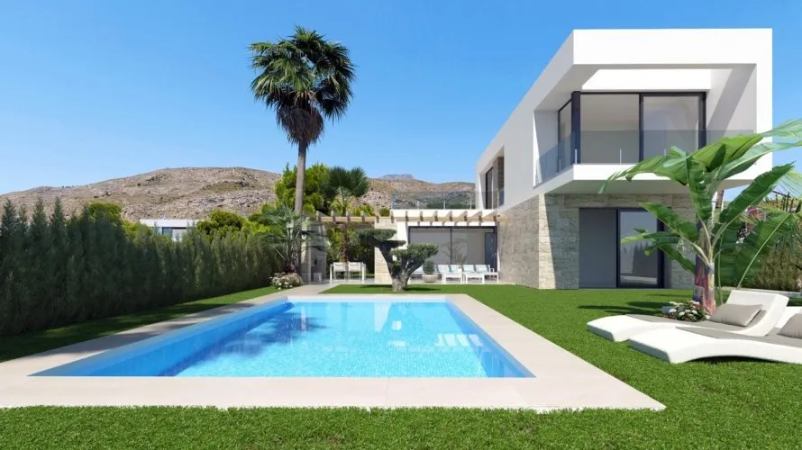 3 bedrooms villa for sale , Finestrat, Spain No. 30856