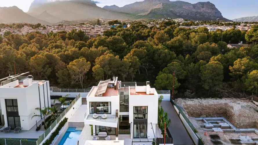 4 bedrooms villa for sale , La Nucia, Spain No. 30688 № 4