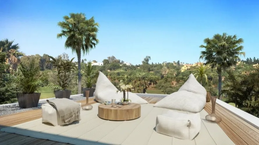 4 bedrooms villa for sale , Cancelada, Spain No. 30502 № 8