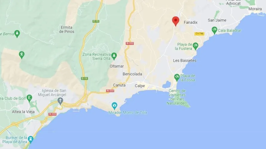 4 bedrooms villa for sale , Benissa, Spain No. 30894 № 7