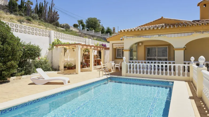 4 bedrooms house for sale , Benalmadena, Spain No. 31189 № 1