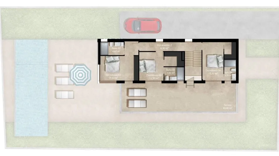 4 bedrooms villa for sale , La Zenia, Spain No. 30796 № 6