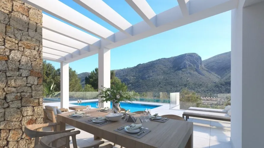 3 bedrooms villa for sale , Pedreguer, Spain No. 30847 № 1