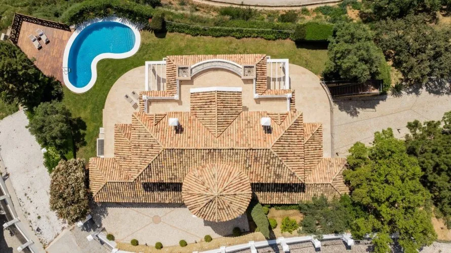 5 bedrooms villa for sale , Benahavis, Spain No. 30776