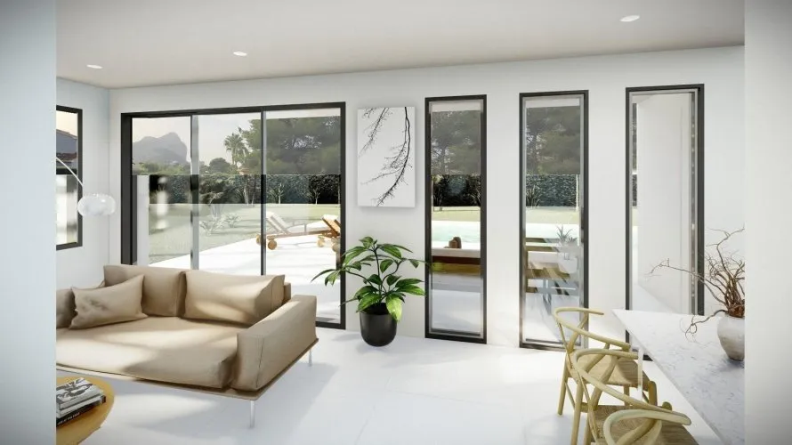 3 bedrooms villa for sale , Calpe, Spain No. 30892 № 1