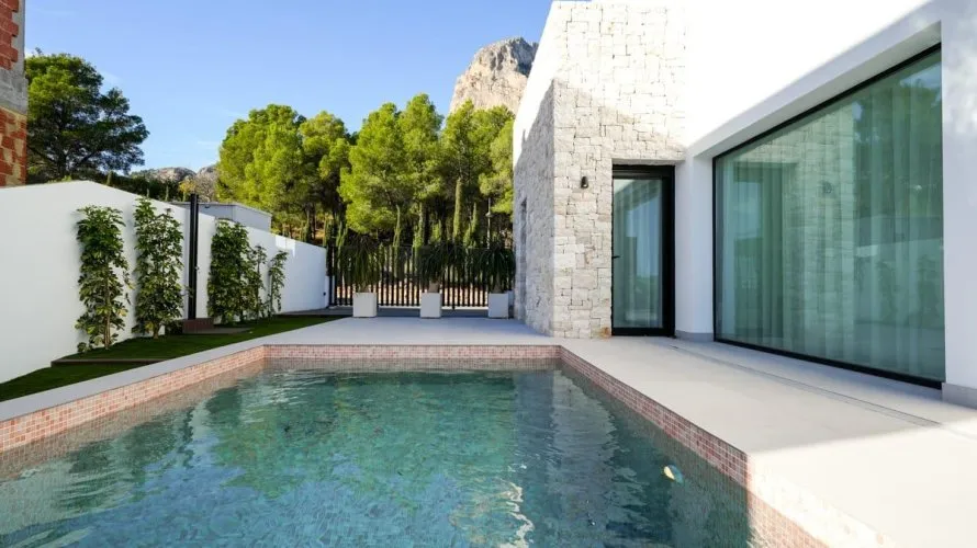 3 bedrooms villa for sale , Polop, Spain No. 30447