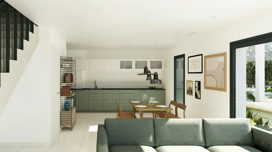 3 bedrooms house for sale , Gran Alacant, Spain No. 30929