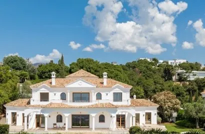 5 bedrooms villa for sale , Benahavis, Spain No. 30776