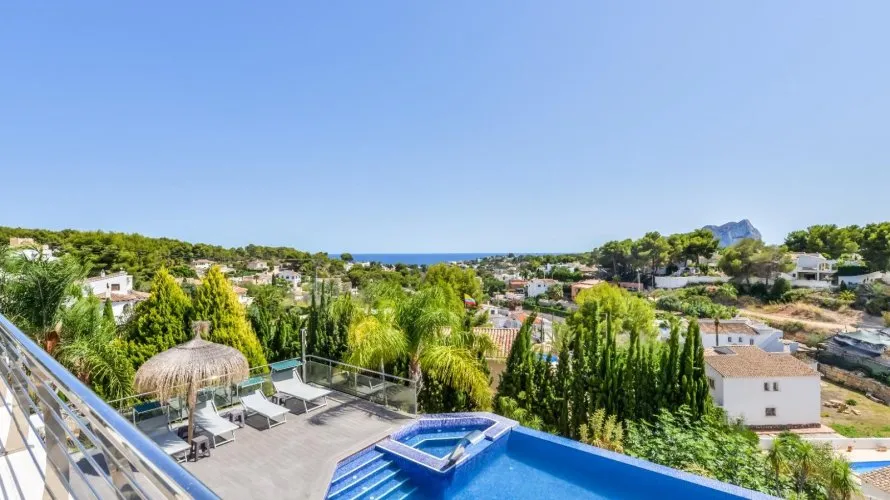 5 bedrooms house for sale , Benissa, Spain No. 31192 № 8