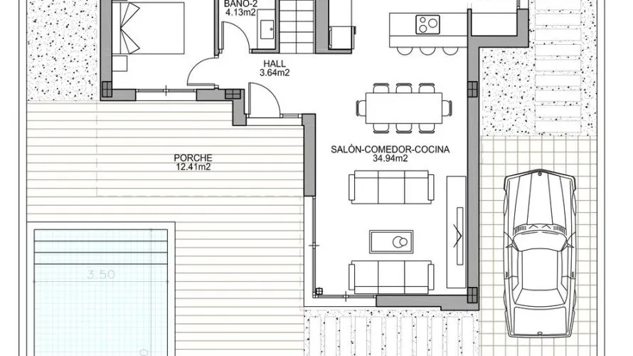 3 bedrooms villa for sale , Benijofar, Spain No. 30832 № 2