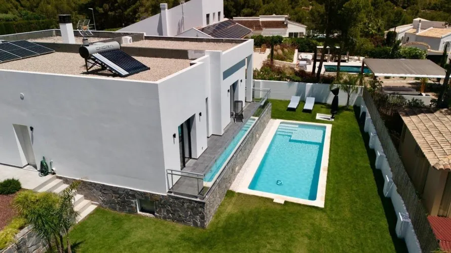 4 bedrooms villa for sale , Altea La Vella, Spain No. 31208 № 21