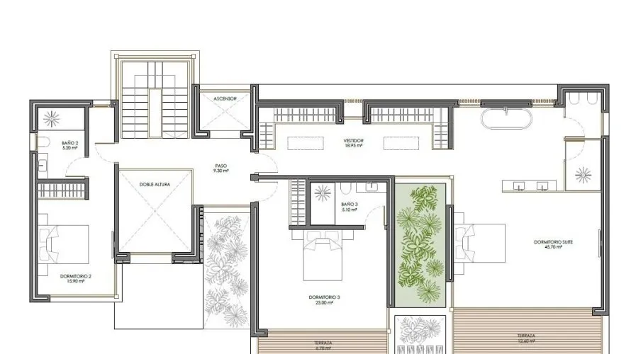 4 bedrooms villa for sale , Albir, Spain No. 30895 № 6