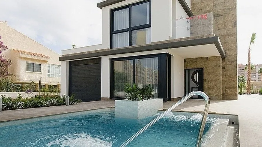 4 bedrooms villa for sale , Playa Honda, Spain No. 30810 № 20