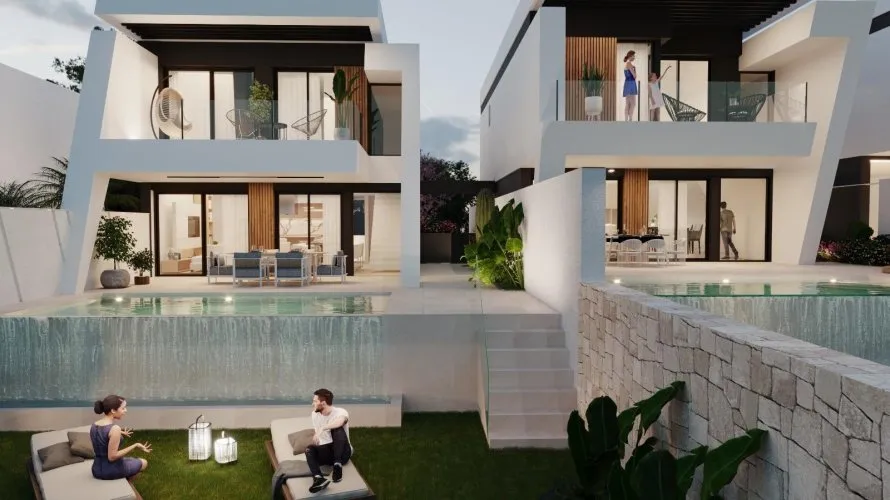 4 bedrooms villa for sale , San Juan, Spain No. 31106 № 12