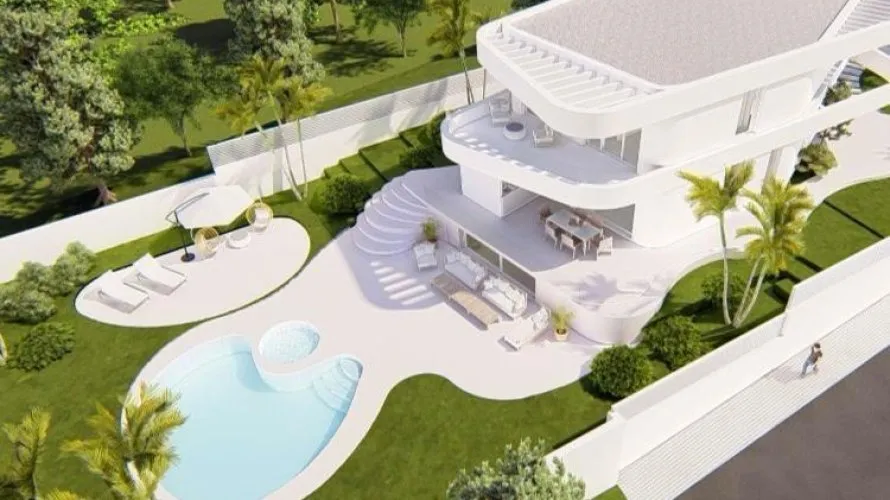 4 bedrooms villa for sale , La Font, Spain No. 31025 № 7