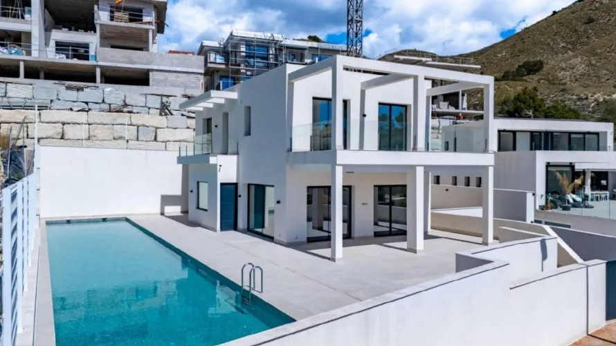 7 bedrooms villa for sale , Finestrat, Spain No. 31105 № 9