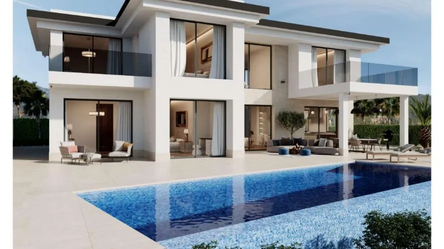 4 bedrooms house for sale , Finestrat, Spain No. 31032 № 1