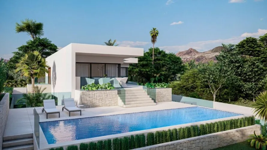 4 bedrooms villa for sale , Albir, Spain No. 31115 № 20