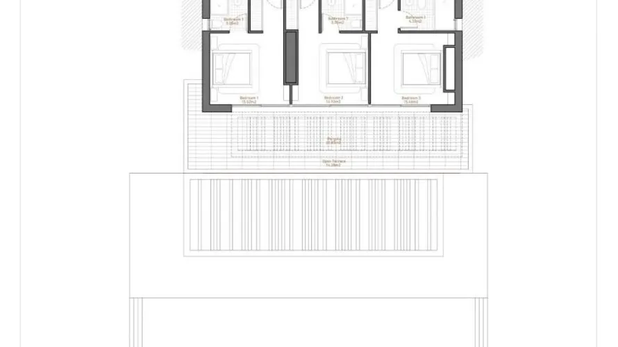 4 bedrooms villa for sale , Benissa, Spain No. 30668 № 7