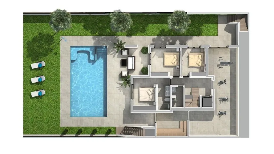 3 bedrooms villa for sale , Ciudad Quesada, Spain No. 30802 № 1