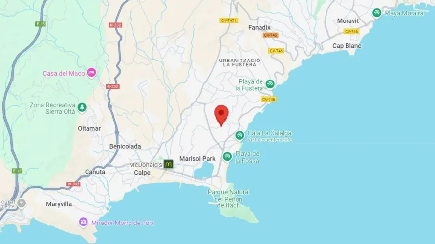 3 bedrooms villa for sale , Calpe, Spain No. 30666 № 13