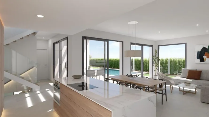 3 bedrooms villa for sale , L'Alfàs del Pi, Spain No. 30458 № 1