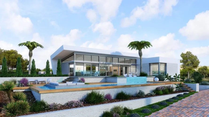 3 bedrooms villa for sale , Campoamor, Spain No. 30794 № 1