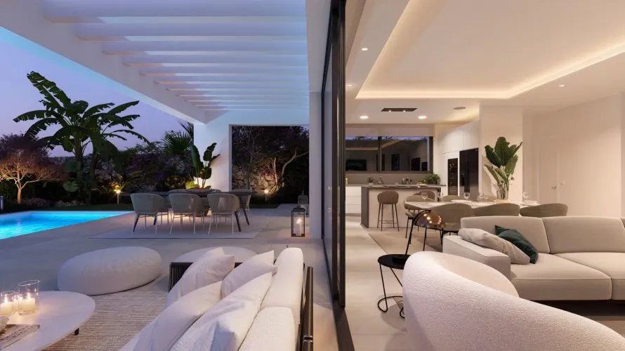 4 bedrooms house for sale , Mijas Costa, Spain No. 30563