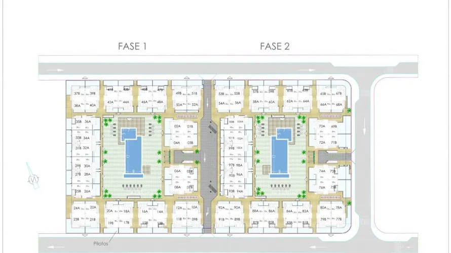 2 bedrooms bungalow for sale , Los Balcones, Spain No. 30881 № 22