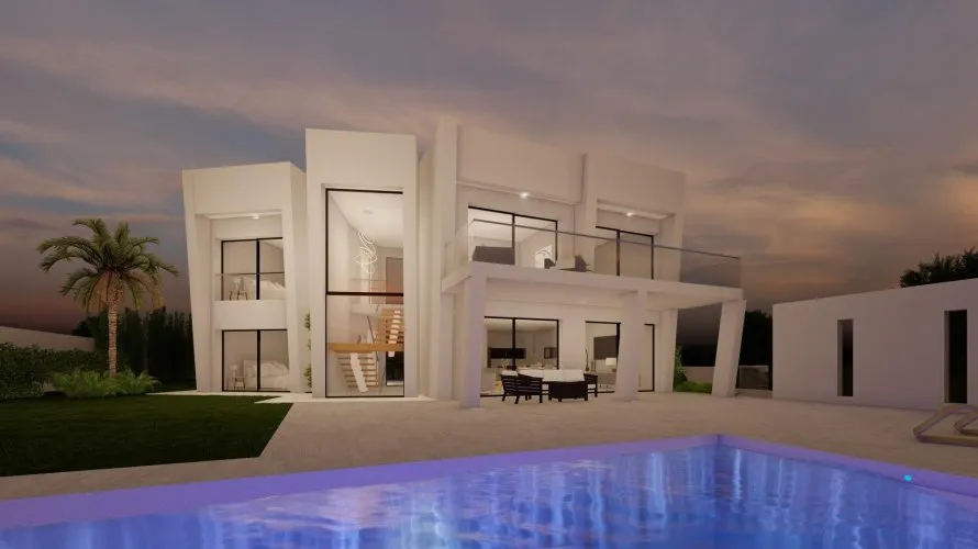 4 bedrooms villa for sale , Moraira, Spain No. 30884 № 15