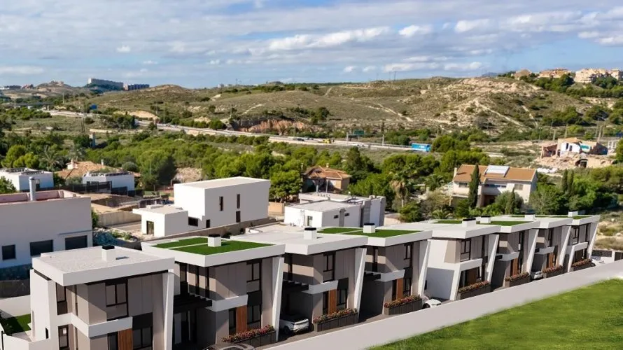 4 bedrooms villa for sale , San Juan, Spain No. 31106 № 13