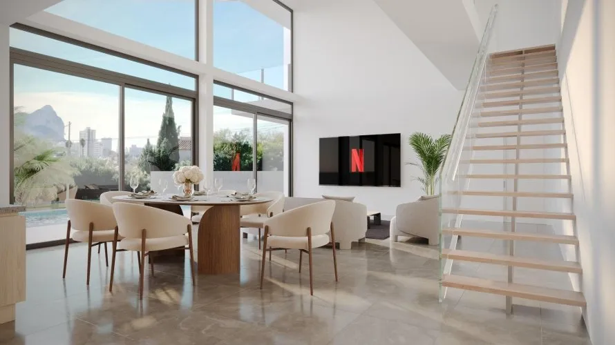 3 bedrooms villa for sale , Calpe, Spain No. 30666 № 1