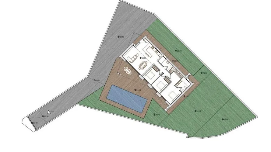 3 bedrooms villa for sale , Calpe, Spain No. 30885