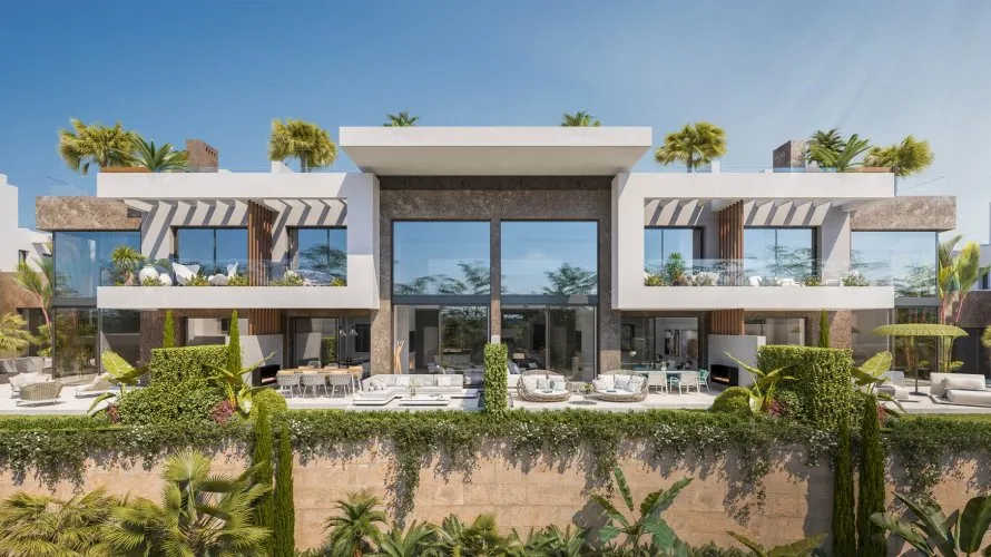 4 bedrooms villa for sale , Marbella, Spain No. 30621 № 8