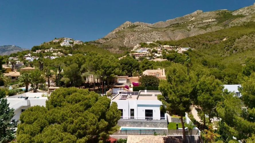 4 bedrooms villa for sale , Altea La Vella, Spain No. 31208 № 24