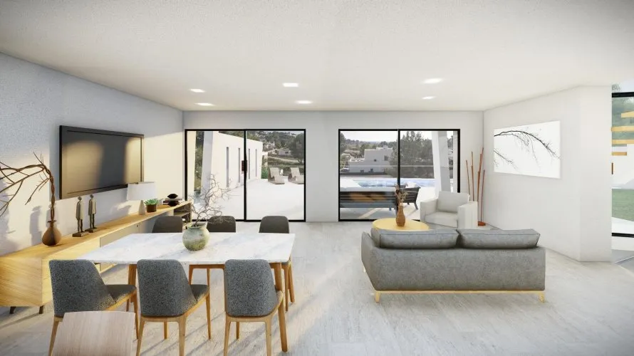 4 bedrooms villa for sale , Moraira, Spain No. 30884 № 11