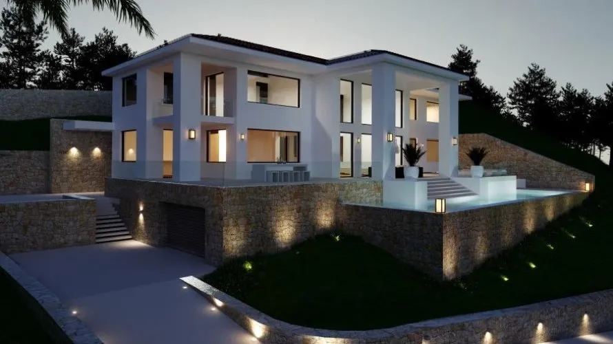 5 bedrooms villa for sale , Adsubia (Ajuntament Adsubia), Spain No. 30883 № 7