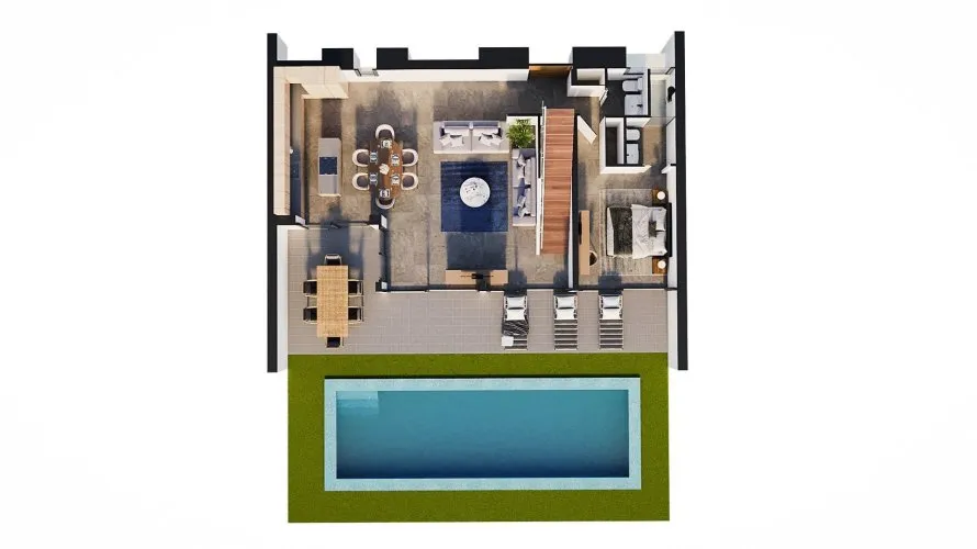 3 bedrooms villa for sale , Calpe, Spain No. 30666 № 11