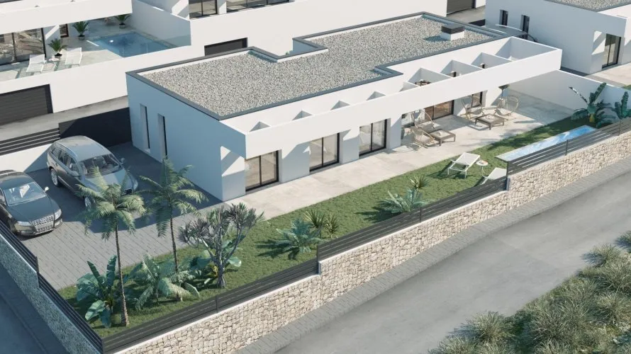 3 bedrooms villa for sale , Finestrat, Spain No. 32020 № 18