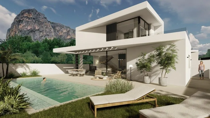 3 bedrooms villa for sale , Polop, Spain No. 32070 № 26
