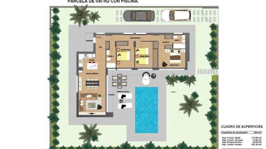 3 bedrooms villa for sale, Calasparra, Spain No. 31838