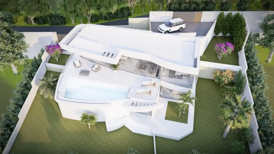 4 bedrooms villa for sale , Calpe, Spain No. 31918 № 2