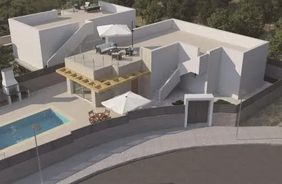 3 bedrooms villa for sale, La Alberca, Spain No. 31984