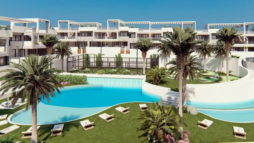 2 bedrooms bungalow for sale , Los Balcones, Spain No. 31898 № 22