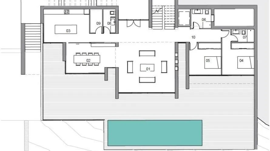 5 bedrooms villa for sale, Adsubia (Ajuntament Adsubia), Spain No. 31915 № 9